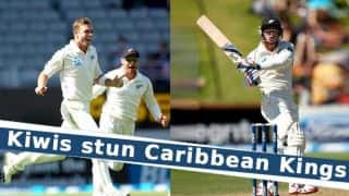 West Indies vs New Zealand 2014: New Zealand's victory and other talking points from Day 4 of 1st Test